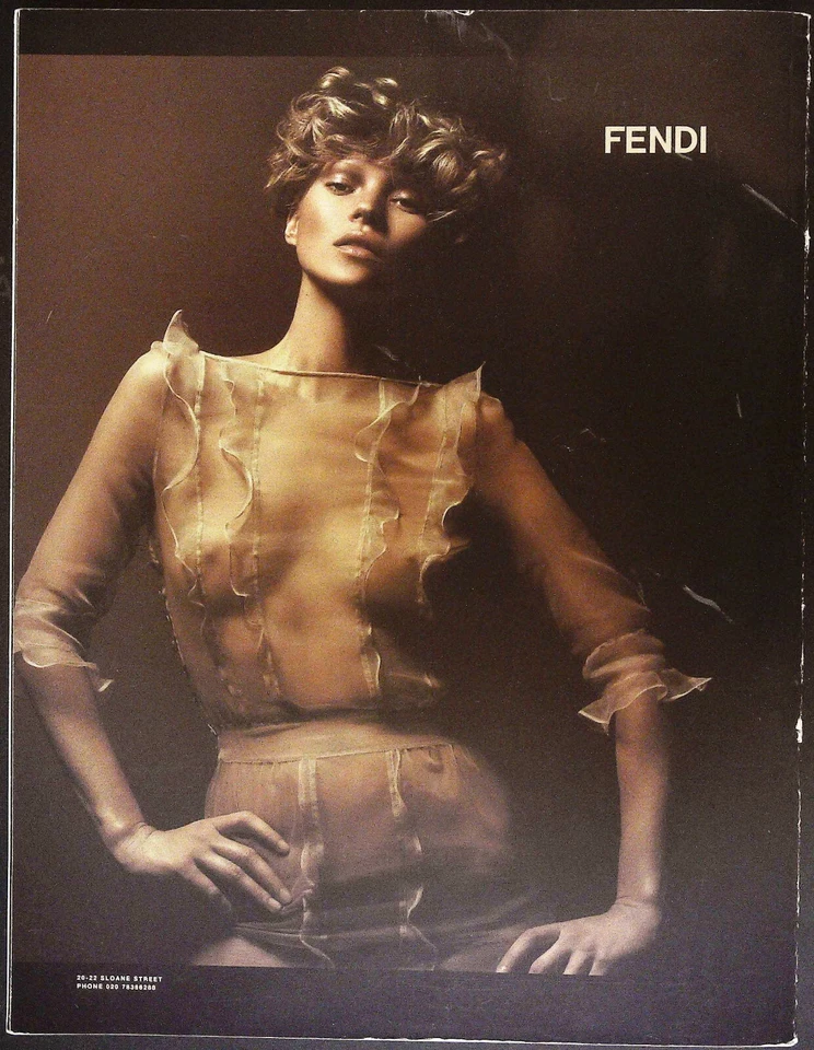 POP #4 S/S'02 Icons MADONNA Karen Elson RIE RASMUSSEN Britney Spears BRUCE WEBER - Image 2 of 4