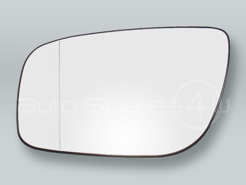 Heated Door Mirror Glass and Backing Plate LEFT fits 2007-2009 MB E-class W211 - Bild 1 von 2