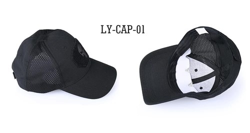 BLACK PUNISHER OPERATORS TACTICAL HAT. ADJUSTABLE STRAP. NEW IN BAG. - Picture 10 of 10