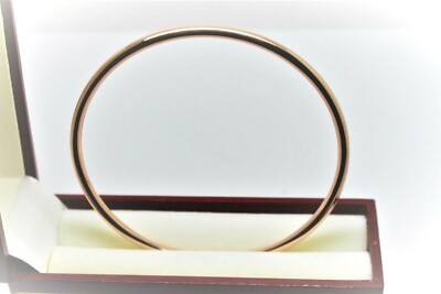 9ct gold solid golf bangle 9ct gold solid golf bangle