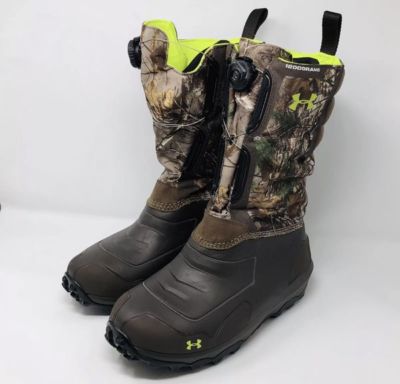 under armour insulated hunting boots