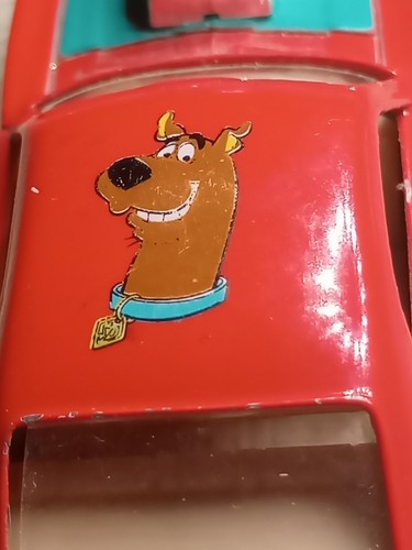 Racing Champions ERTL SCOOBY DOO '68 CAMARO Red Die-Cast Car Street Wheels 104 - Picture 24 of 24