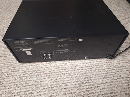 Vintage Pioneer CT-F750 Stereo Cassette Deck READ - Picture 4 of 7