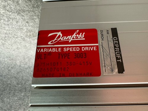 Danfoss VLT TYPE 3003, 175H1011 380-415V Variable Speed Drive - Bild 5 von 8