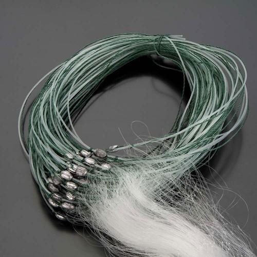 Fishing Mesh Net 25m 3 Layers Monofilament Gill Fishing Net Fish Net with Float - Picture 13 of 13