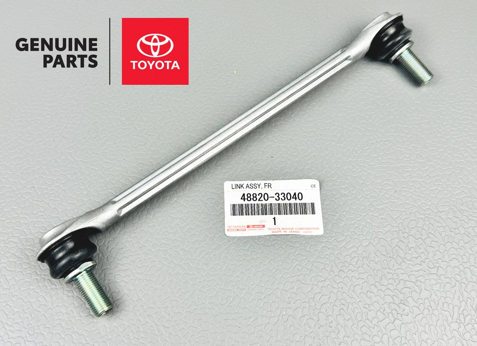 Eslabón estabilizador delantero genuino Toyota Avalon Camry Lexus ES350 ES300h 48820-33040 Foto 4 de 4
