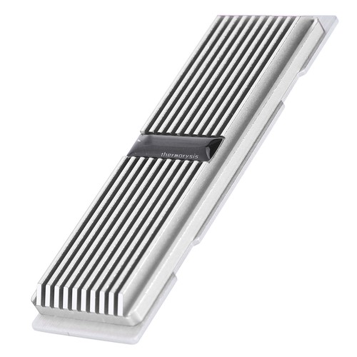 (Silver) Double-Sided Heat Sink For M.2 SSD M.2 2280 SSD Heatsink - Afbeelding 9 van 15