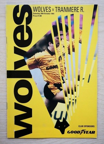 Programme Wolves Football Wolverhampton Wanderers Programmes - Various Seasons - Picture 36 of 113