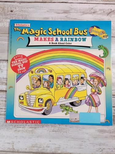 Magic School Bus Lot Of 10 Books Science Homeschool PBS Reading Rainbow Classic - Picture 17 of 24