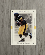 1999 NFL SP Authentic Football | Jerome Bettis | #68 | Pittsburgh Steelers