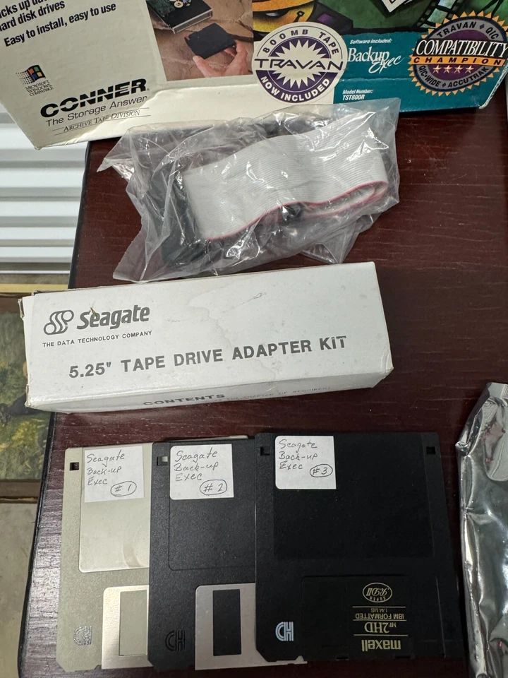 New Seagate 800mb-S TapeStor 800mb Interface Backup Drive Retail - Image 2 of 4