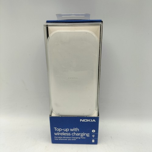 6 x Nokia DC-50 Wireless Qi Charging Pad + 2400mAh Power Bank – Yellow & White - 第 2/7 張圖片