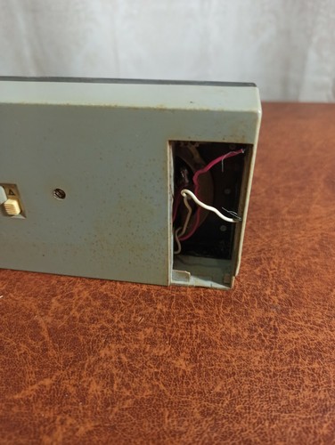 Sowjetisches Vintage Radio Almaz. UdSSR. nicht funktionieren. - Bild 9 von 12