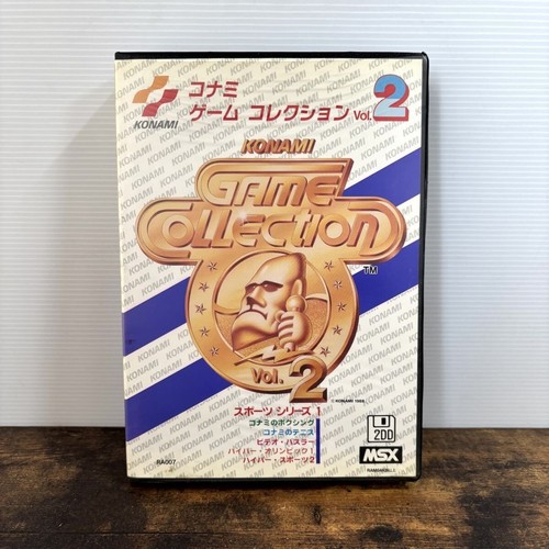 Konami Game Collection Vol.2 MSX/MSX2/MSX2+3.5 inch software