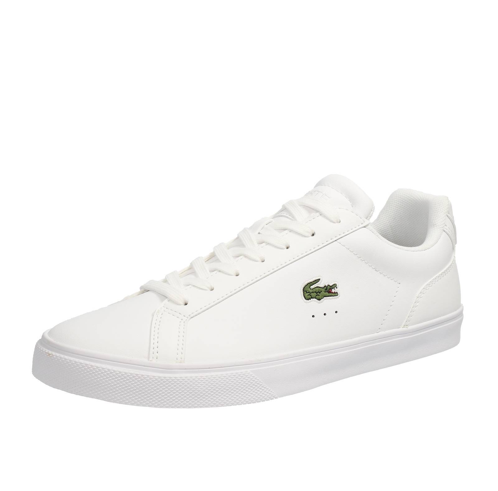 Lacoste Lerond Pro - Кроссовки с низом из ткани Pelle Bianco - Taglia 42,5 [8,5 US 26,7 см