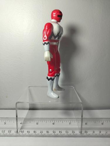 Mighty Morphin Power Rangers Lost Galaxy Red Ranger Figur Bandai 1998 - Bild 4 von 5