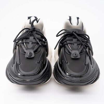 size 44/ US 11 - Balmain Unicorn Black White Spray Gradient