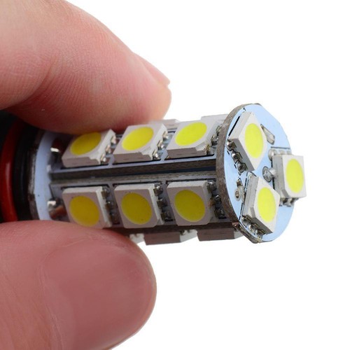 Pair 9145 LED Fog Light Bulbs 6000K For Toyota Tundra 2007-2013 Tacoma 2005-2011 - Foto 10 di 14