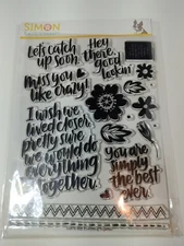 Simon Says Stamp!: Everything Together Stamp Set Friendship Best Friends Missing