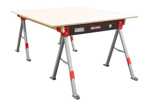Holzmann Arbeitsbock AB1015 Klappbock Arbeitstisch Werktisch - Bild 5 von 6
