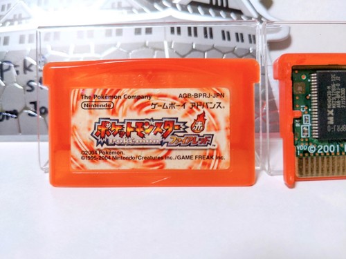 Nintendo Game Boy Advance Pokémon Fire Red It doesn't need a battery Japan - Picture 6 of 18