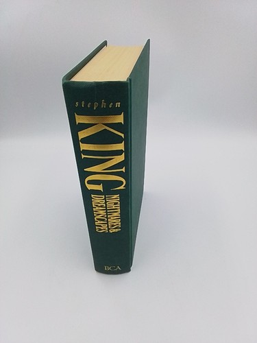 stephen king nightmares and dreamscapes hardback Green Book Limited 1993 - Foto 10 di 12