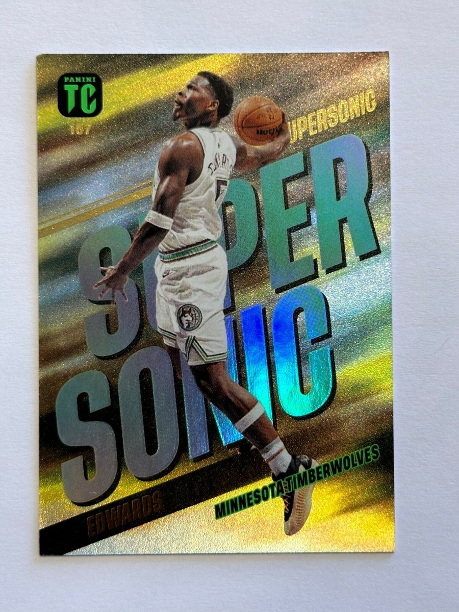 2023-24 Panini NBA Top Class - Supersonic Anthony Edwards 2023-24 Panini NBA Top Class - Supersonic Anthony Edwards