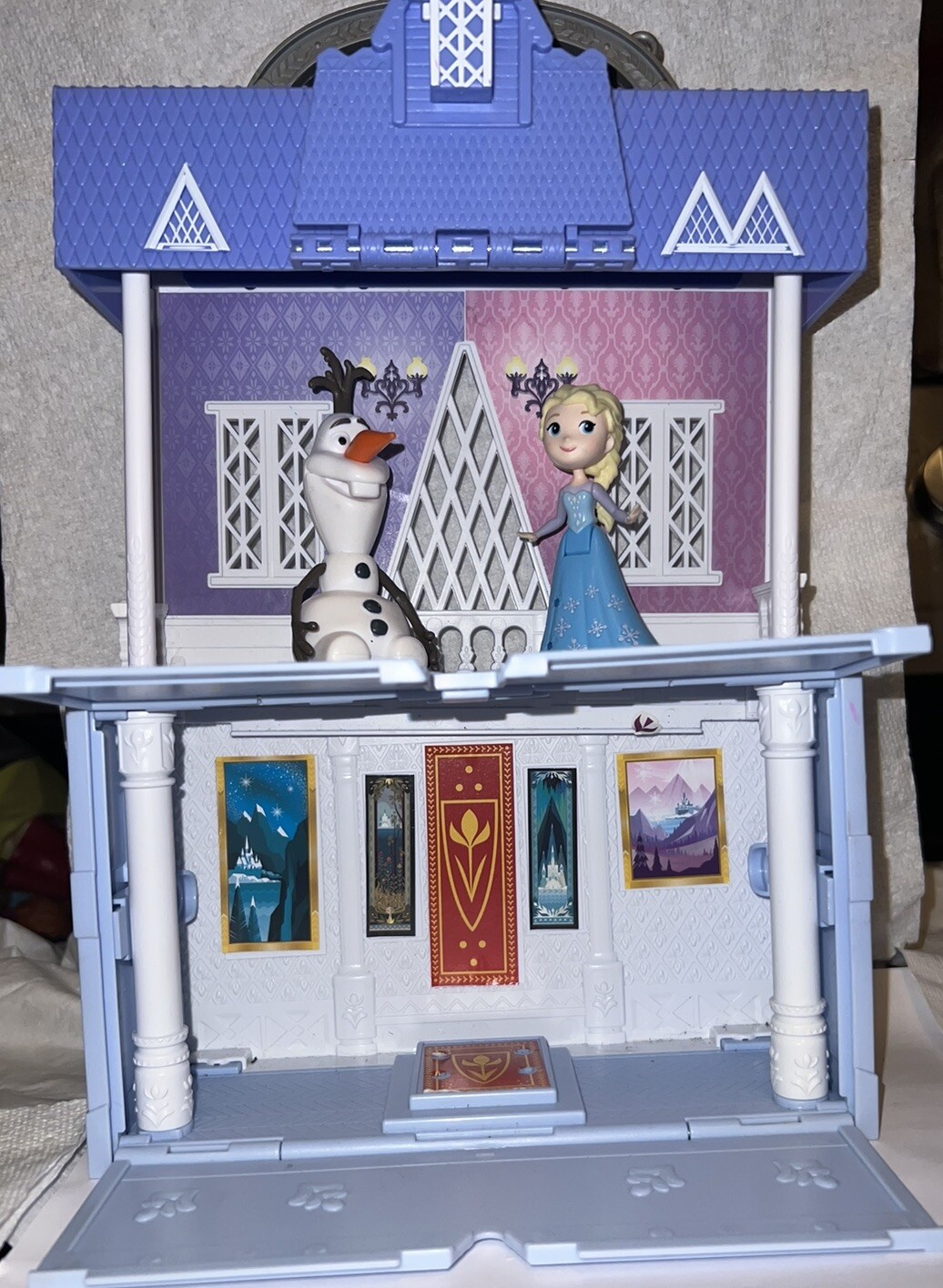 💥Disney Frozen 2Pop Adventures Arendelle Castle Playset With Handle
