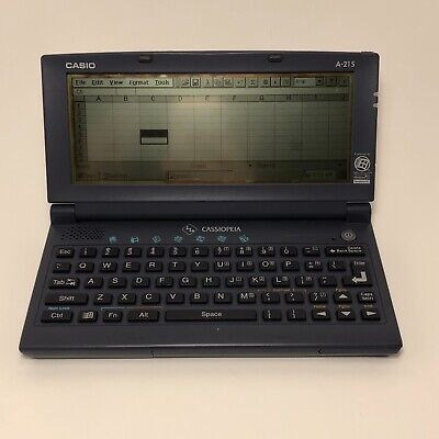 Casio Cassiopeia A-21S Handheld PC As Is (For Parts) | eBay Casio Cassiopeia A-21S Handheld PC As Is (For Parts) | eBay