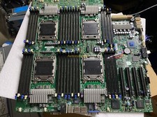 1pc X9QRI-F+ supports E5-4600 V2 4-way server motherboard