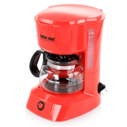 Better Chef Caffettiera 4 Tazze con Funzione Grab-A-Cup - RICONDIZIONATA - Foto 8 di 16