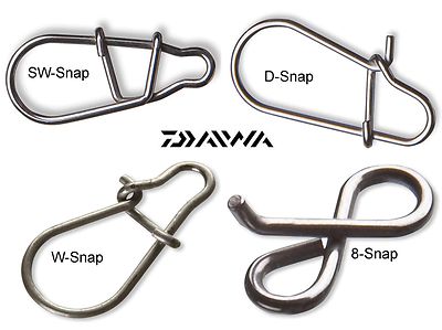 Daiwa Tournament Snap D-Snap SW-Snap 8-Snap W-Snap versch. Modelle und Stärken