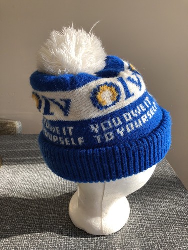 vintage olympia beer oly stocking cap hat you owe it to yourself