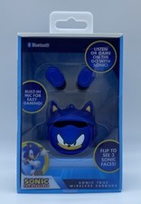 SEGA Mascot Sonic The Hedgehog Bluetooth True Wireless Earbuds NEW