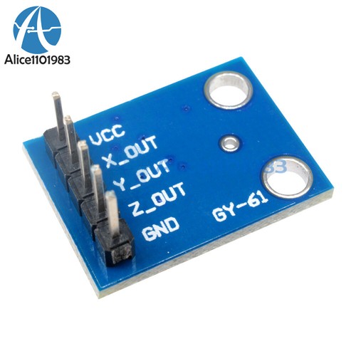 1/2/5/10PCS 3-axis ADXL335 Analog Output Accelerometer Module angular transducer - Picture 52 of 57