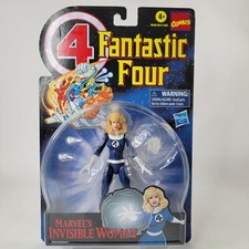 Hasbro | Marvel Legends Retro, Fantastic Four Marvel's Invisible Woman  * NEW *