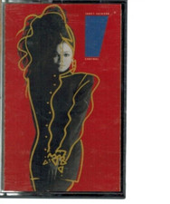 Janet Jackson Control Cassette
