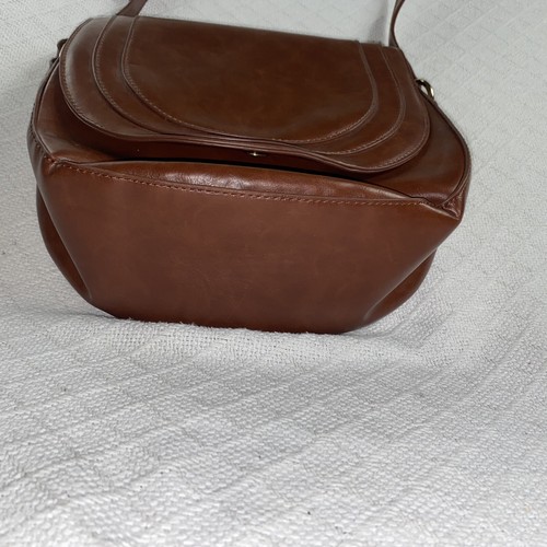 Sole Society Cartera Bolso Bandolera Marrón Sillín Bolso Estilo - Imagen 5 de 12