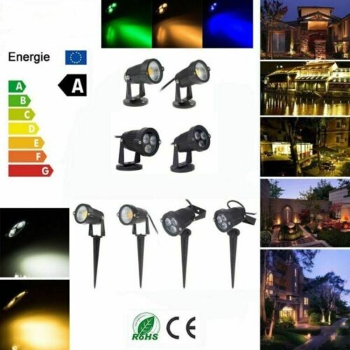 6W 9W COB LED Landscape Garden Wall Path Flood Spot Light Outdoor Lighting LTW