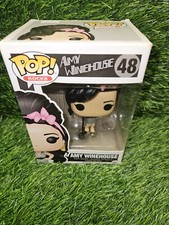 FUNKO POP ROCKS AMY WINEHOUSE VAULTED #48 Read