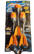 Zing Air Storm Z-Ammo 4-Pack Screaming Whistle Soft Foam Arrows New
