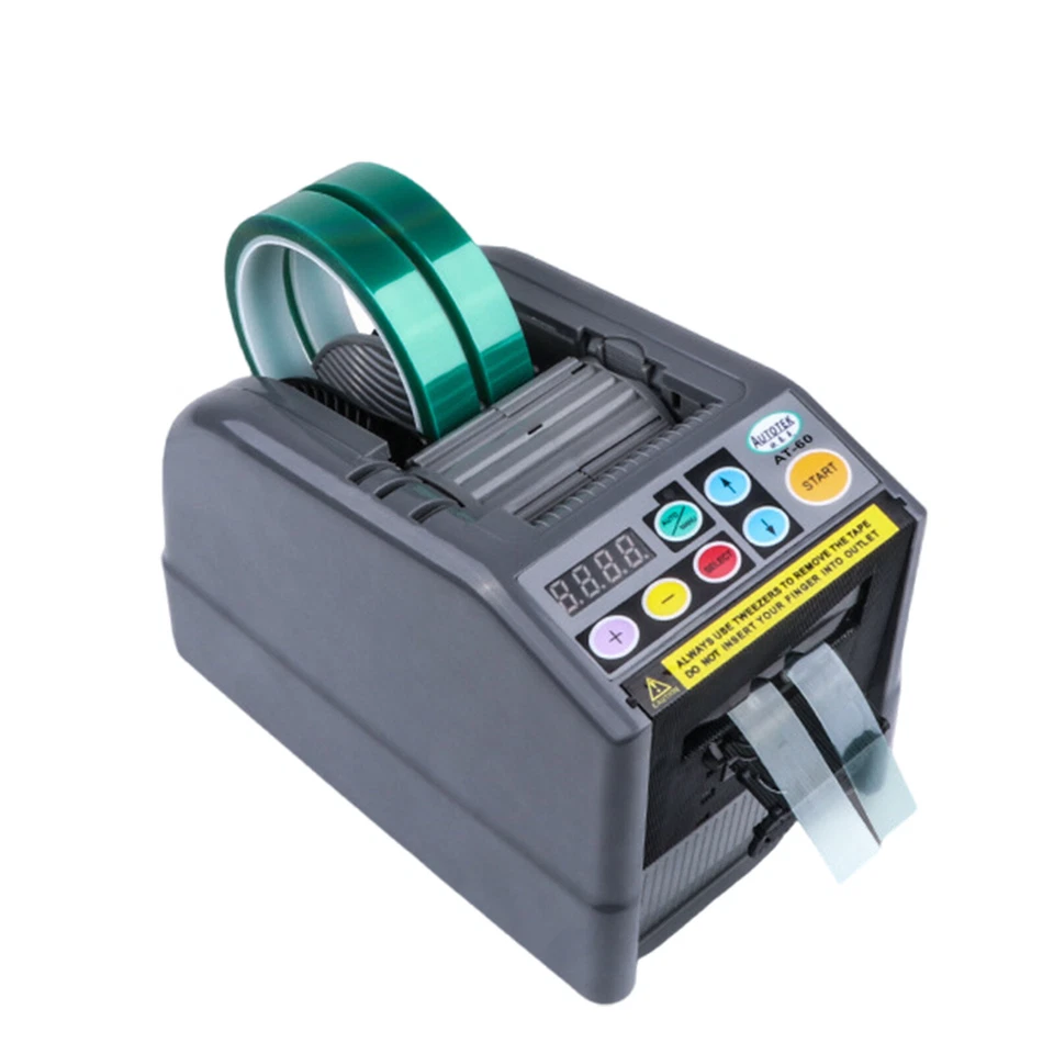 ZCUT-9 Automatic Electric Tape Dispenser Adhesive Cutter Cutting Machine 6-60mm - Image 3 of 4