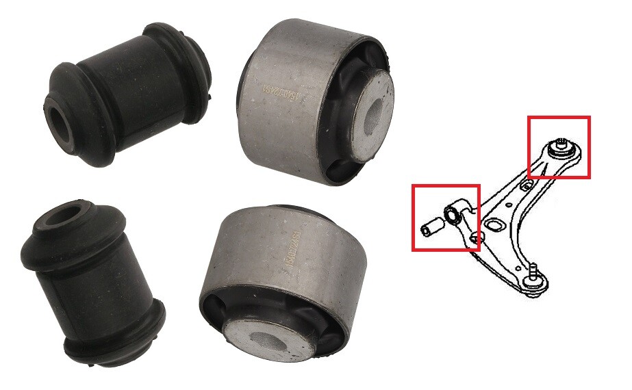 1737309 Ford Fiesta Braccio Di Controllo Sospensione