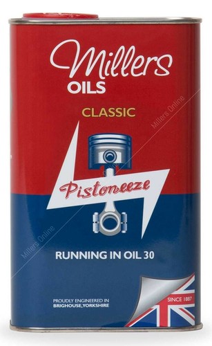 Millers Oils Classic Running In Oil 30 SAE30 - Picture 2 of 14
