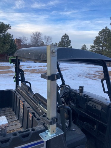 Quick Lift Jack with Round Roll Bar Mounts U-5500 RC - Bild 3 von 4