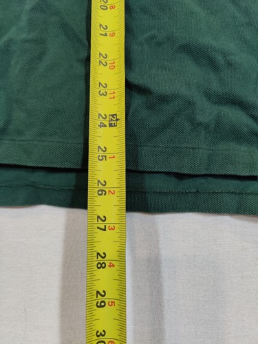 Polo Ralph Lauren Hemd Herren Large Polo Custom Slim Fit Big Pony Grün 100% Baumwolle - Bild 4 von 8