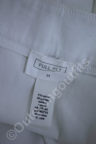 NEW Full Tilt Girl's White Skirts Size M - Picture 6 of 6