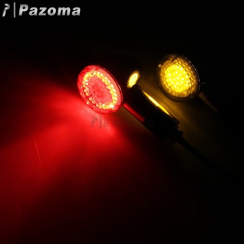 Luz de señal de giro trasera LED E-mark E4 con luz de freno roja para Suzuki M109R VRZ1800 - Imagen 9 de 9