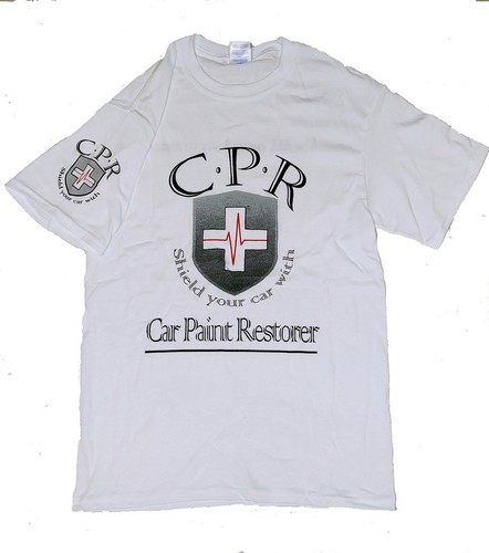 Car Paint Restorer T Shirts - Quality Handmade Screen Printed in USA FREE SHIP - Picture 4 of 4