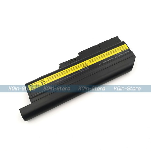 9Cell Battery for Lenovo IBM ThinkPad R60 R60e R61 R61e T60 T60p T61 R500 T500 - Picture 2 of 4